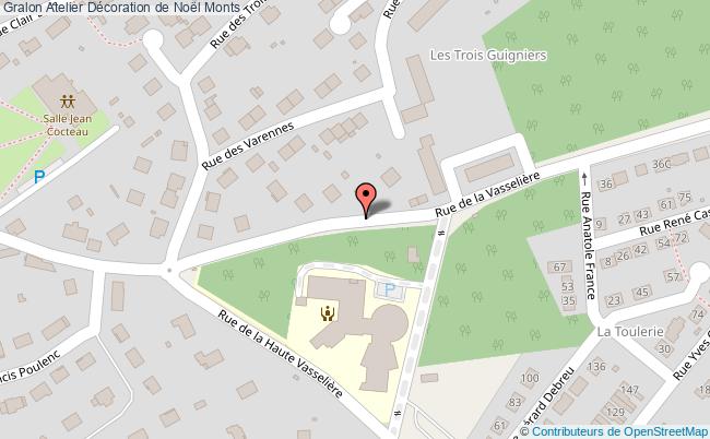 plan Atelier Customisation Monts