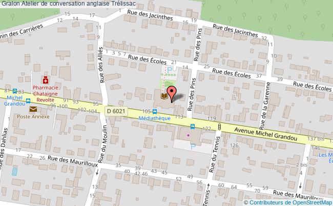 plan Atelier De Conversation Anglaise Trélissac