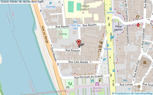 plan Atelier De Danse Libre Agen