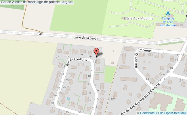 plan Atelier De Modelage De Poterie Jargeau