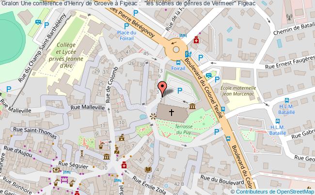 plan Atelier De Philosophie à Figeac Figeac