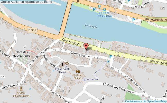 plan Atelier De Réparation Le Blanc