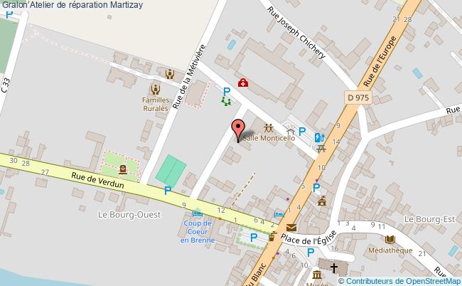 plan Atelier De Réparation Martizay