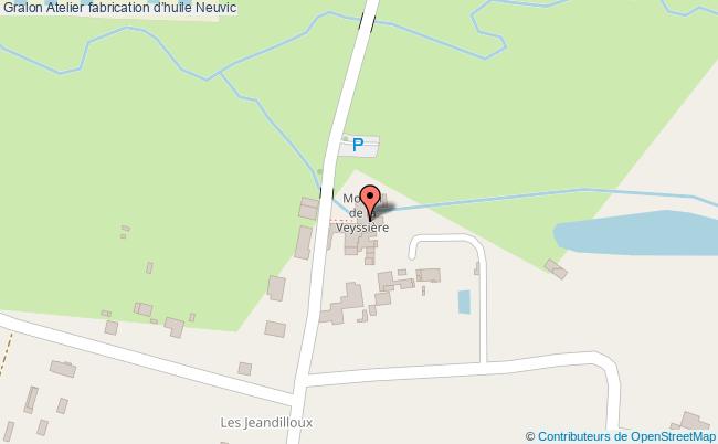 plan Atelier Fabrication D’huile Neuvic