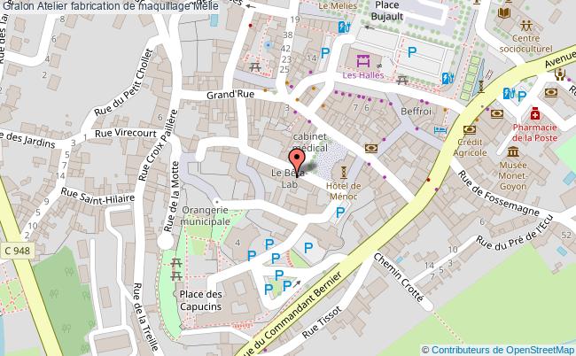 plan Atelier Fabrication De Maquillage Melle