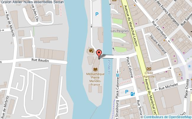 plan Atelier Huiles Essentielles Sedan