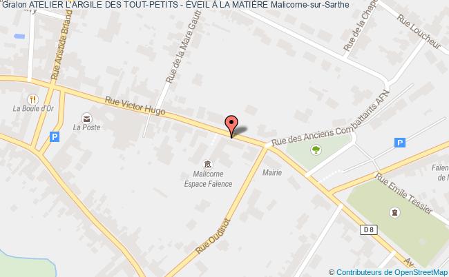 plan Atelier L'argile Des Tout-petits - Éveil À La MatiÈre Malicorne-sur-Sarthe