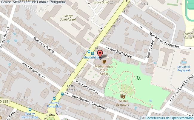 plan Atelier Lecture Labiale Périgueux