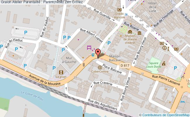 plan Atelier Parentalité : Parent(hèse) Zen Orthez