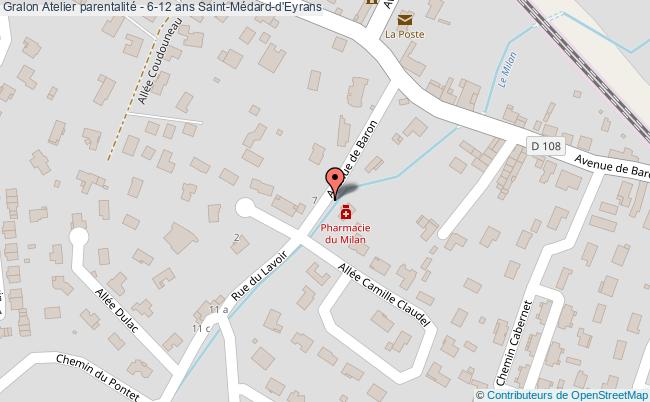 plan Atelier Parentalité - 6-12 Ans Saint-Médard-d'Eyrans