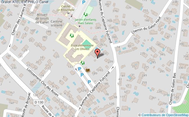 plan Atelier Philo Canet