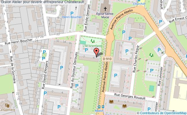 plan Atelier Pour Devenir Entrepreneur Châtellerault