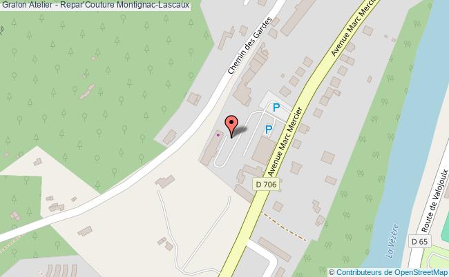 plan Atelier - Repar'couture Montignac