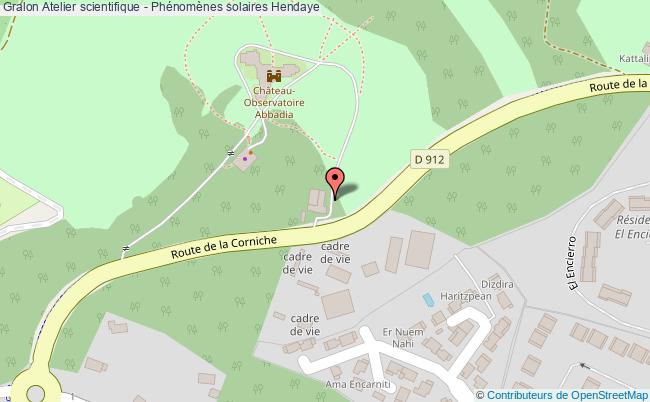 plan Atelier Scientifique - Phénomènes Solaires Hendaye