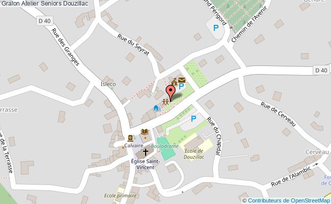 plan Atelier Seniors Douzillac