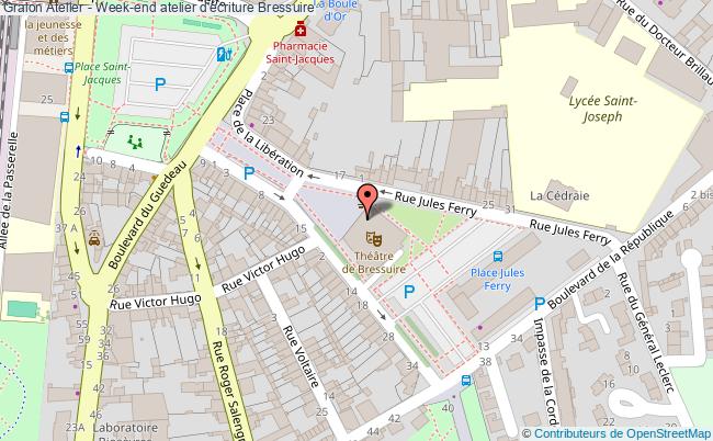 plan Atelier - Week-end Atelier D'écriture Bressuire