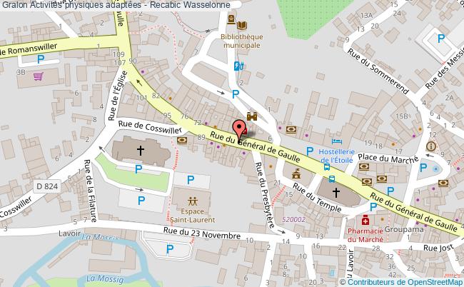 plan Ateliers "recabic" Wasselonne