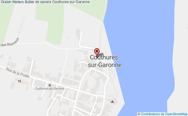 plan Ateliers Bulles De Savons Couthures-sur-Garonne