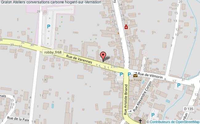 plan Ateliers Conversations Carbone Nogent-sur-Vernisson