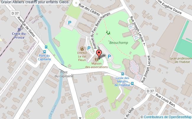 plan Ateliers Creatifs Pour Enfants Gelos