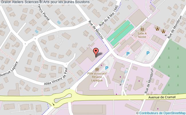 plan Ateliers Sciences Et Arts Pour Les Jeunes Soustons