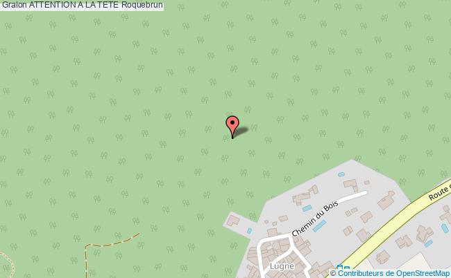 plan Attention A La Tete Roquebrun