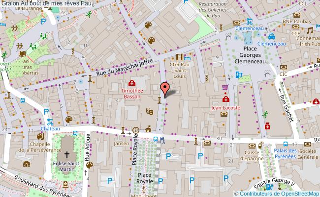 plan Au Bout De Mes Rêves Pau