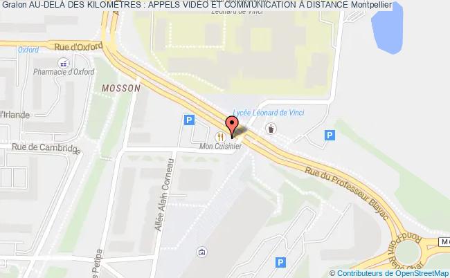 plan Au-delÀ Des KilomÈtres : Appels VidÉo Et Communication À Distance Montpellier