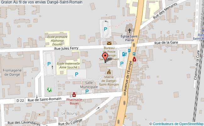 plan Au Fil De Vos Envies Dangé-Saint-Romain