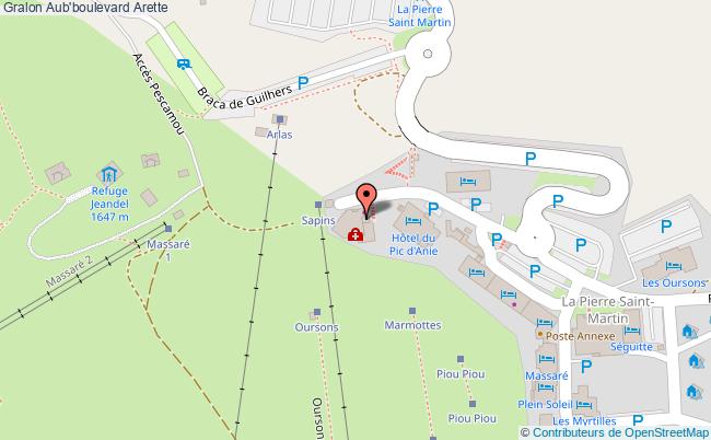 plan Aube Boulevard Arette