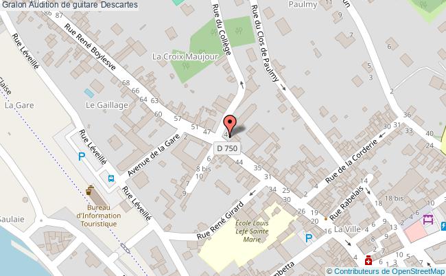plan Audition De Guitare Descartes