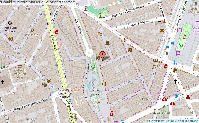 plan Aupinard Marseille