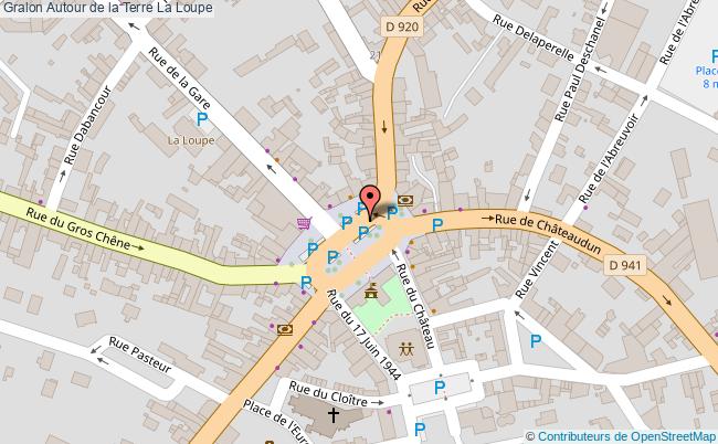 plan Autour De La Terre La Loupe