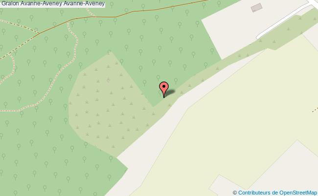 plan Avanne-aveney Avanne-Aveney