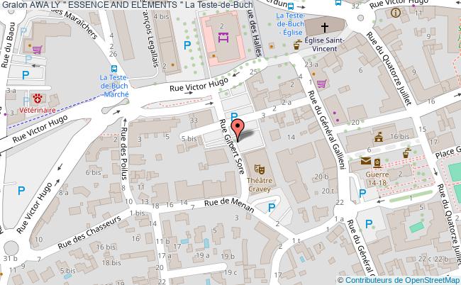 plan Awa Ly " Essence And Elements " La Teste-de-Buch