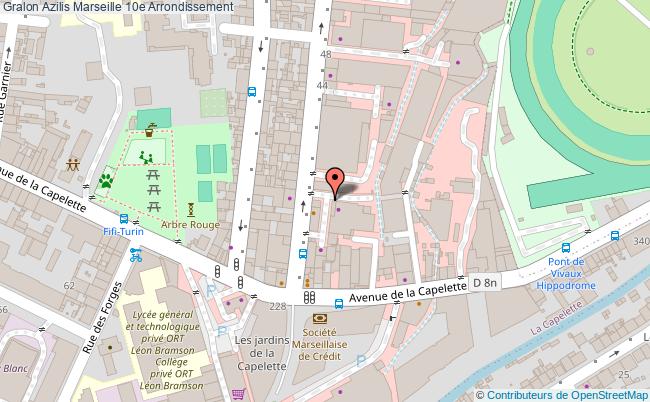 plan Azilis Marseille