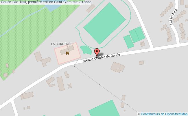 plan Bac Trail, Deuxième édition Saint-Ciers-sur-Gironde