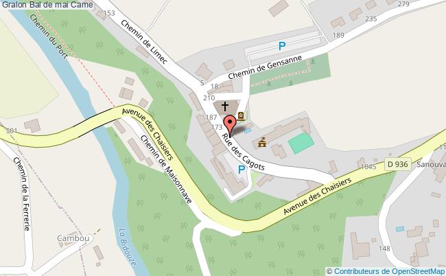 plan Bal De Mai Came