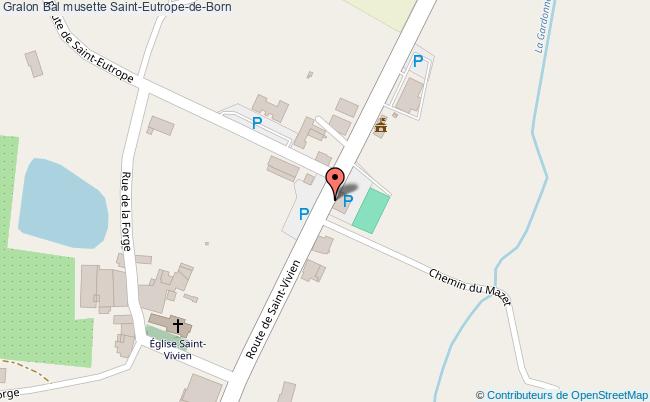 plan Bal Musette Saint-Eutrope-de-Born