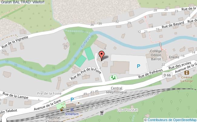 plan Bal Trad' Villefort