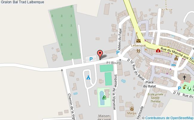 plan Bal Trad Lalbenque