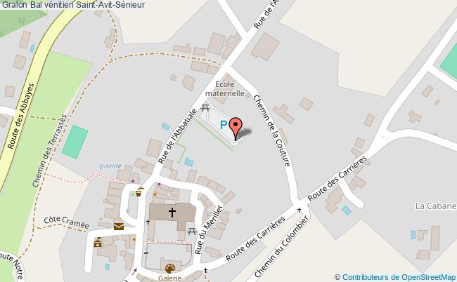 plan Bal Vénitien Saint-Avit-Sénieur