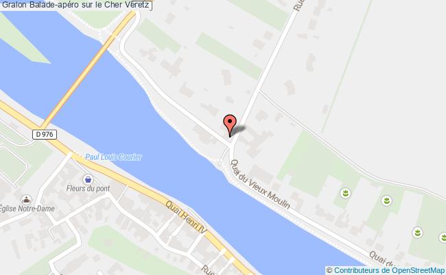 plan Balade-apéro Sur Le Cher Véretz