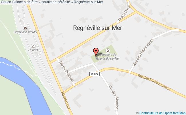 plan Balade Bien-être « souffle De Sérénité » Regnéville-sur-Mer