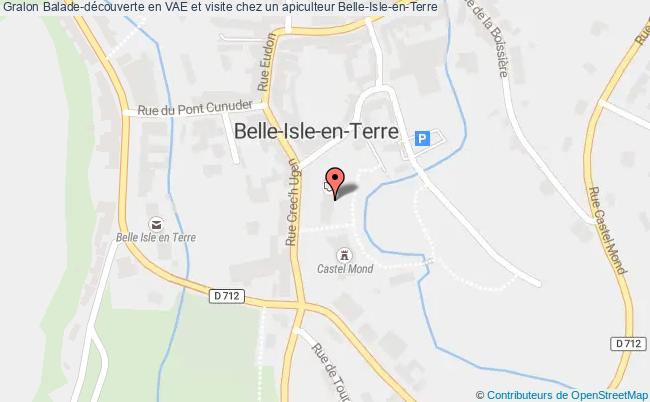 plan Balade-découverte En Vae Et Visite Chez Un Apiculteur Belle-Isle-en-Terre