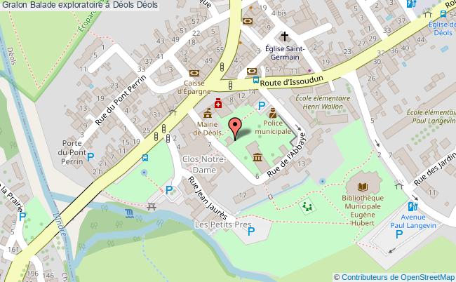 plan Balade Exploratoire Déols