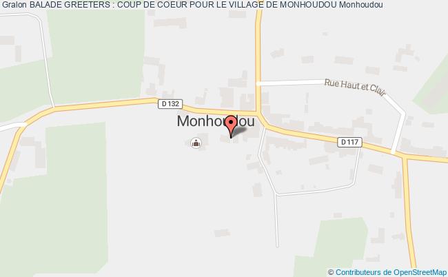 plan Balade Greeters : Coup De Coeur Pour Le Village De Monhoudou Monhoudou