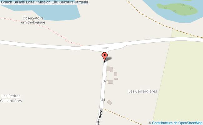 plan Balade Loire : Mission Eau Secours Jargeau