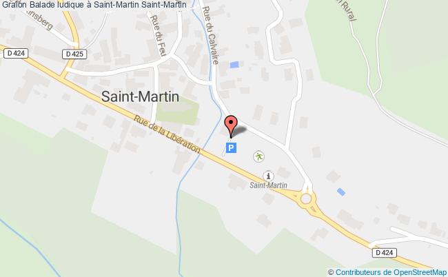 plan Balade Ludique à Saint-martin Saint-Martin