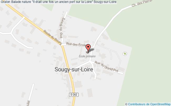 plan Balade Nature "il était Une Fois Un Ancien Port Sur La Loire" Sougy-sur-Loire
